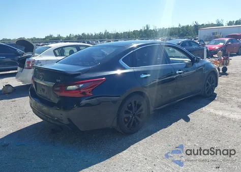 2017 Nissan Altima 2.5 Sr z USA, uszkodzony, nr VIN 1N4AL3AP9HC282650